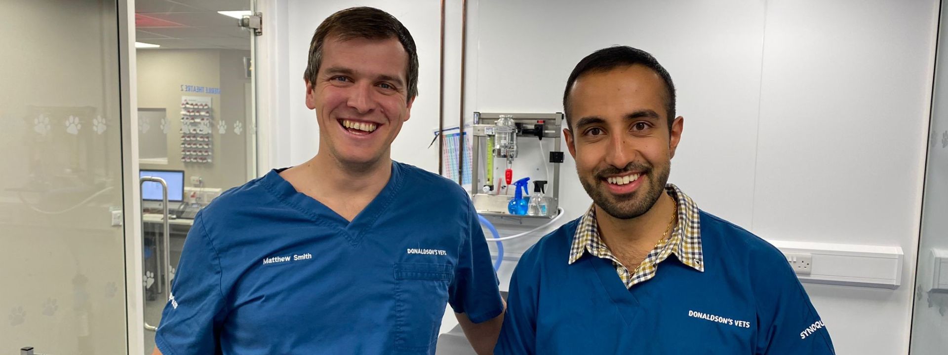 De dierenarts van Yorkshire